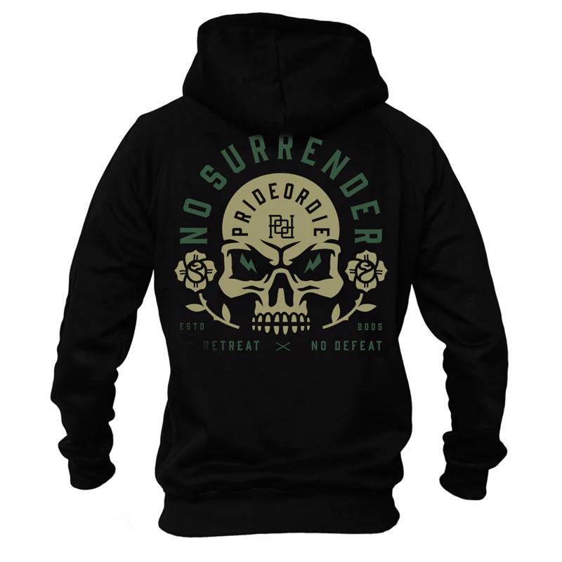 PRIDE OR DIE No Surrender ZAKETA-black